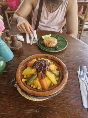  at Zeitoun Cafe in Marrakech