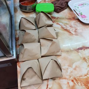 nasi lemak at Rasini's Vegetarian Kitchen - Restaurant 1998 in Penang