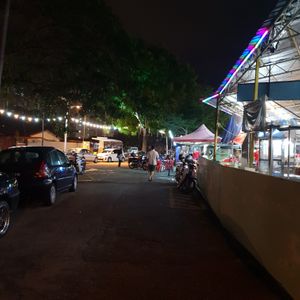 surrounding at Rasini's Vegetarian Kitchen - Restaurant 1998 in Penang