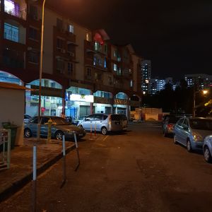 surrounding at Rasini's Vegetarian Kitchen - Restaurant 1998 in Penang