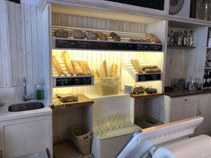 Bread at La Rollerie - San Jeronimo in Madrid