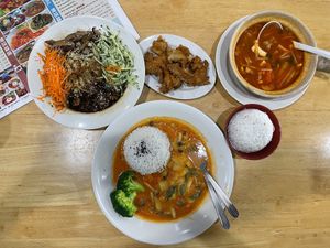 🍜Korean Jajang Noodle RM10.00 (request to omit egg)
Discount: 10% 1 × RM 9.00

🍛Japanese Curry Rice RM13.00 (request to omit butter)
Discount: 10% 1x RM 11.70

🍚Kor at Lohas Vegetarian Bistro in Petaling Jaya