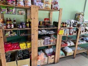 Vegetarian dry goods at Lohas Vegetarian Bistro in Petaling Jaya