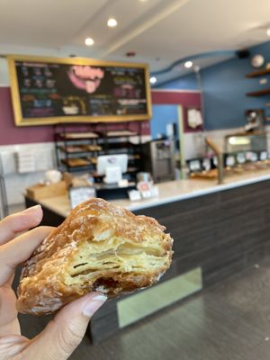 cronut  at Valkyrie Doughnuts in Orlando