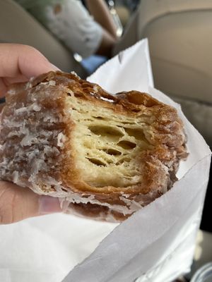 cronutt!!! at Valkyrie Doughnuts in Orlando