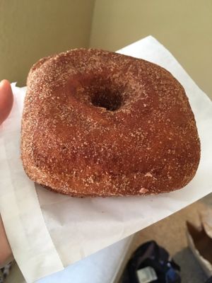 Churro doughnut! at Valkyrie Doughnuts in Orlando