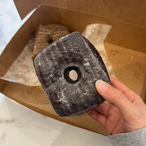 choco lit at Valkyrie Doughnuts in Orlando