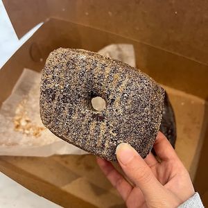 blueberry churro at Valkyrie Doughnuts in Orlando