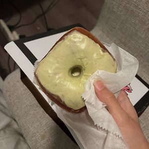 pistachio at Valkyrie Doughnuts in Orlando