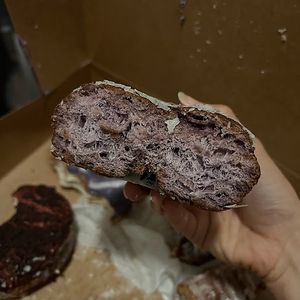 blueberry glazed at Valkyrie Doughnuts in Orlando