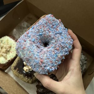 cotton candy  at Valkyrie Doughnuts in Orlando