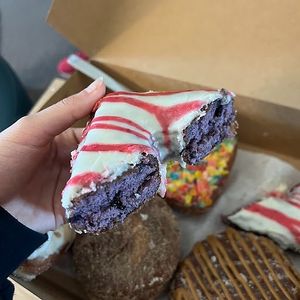 blueberry lemon at Valkyrie Doughnuts in Orlando