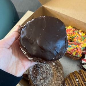 orlando cream at Valkyrie Doughnuts in Orlando