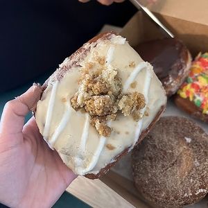coffee cake at Valkyrie Doughnuts in Orlando
