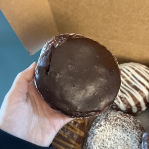 orlando cream  at Valkyrie Doughnuts in Orlando