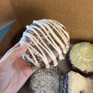 guava cheeese  at Valkyrie Doughnuts in Orlando