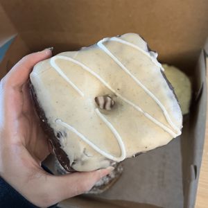 miso banana  at Valkyrie Doughnuts in Orlando