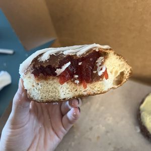 guava cheese  at Valkyrie Doughnuts in Orlando