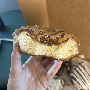 caramel apple  at Valkyrie Doughnuts in Orlando