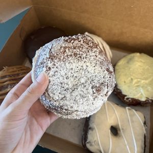 blueberry filled  at Valkyrie Doughnuts in Orlando