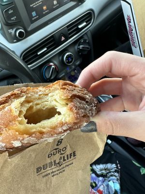 Cronut!!  at Valkyrie Doughnuts in Orlando
