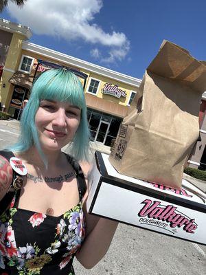   at Valkyrie Doughnuts in Orlando