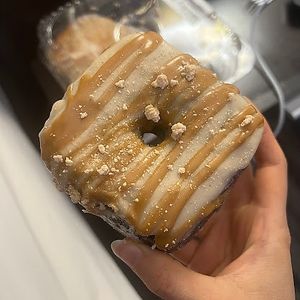 coffee caramel at Valkyrie Doughnuts in Orlando
