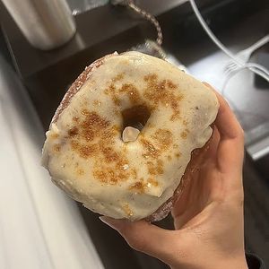 caramelized banana at Valkyrie Doughnuts in Orlando