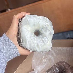 blueberry lemon at Valkyrie Doughnuts in Orlando