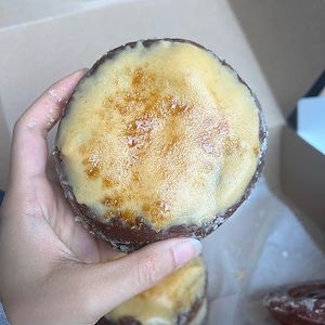 pumpkin creme brulee at Valkyrie Doughnuts in Orlando