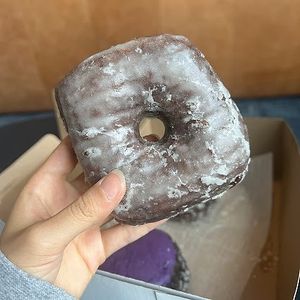 blueberry glazed at Valkyrie Doughnuts in Orlando