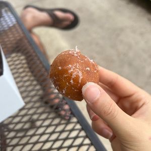 glazed nugg at Valkyrie Doughnuts in Orlando