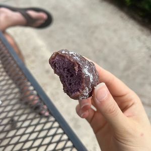 blueberry nugg at Valkyrie Doughnuts in Orlando