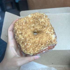 pumpkin snickerdoodle at Valkyrie Doughnuts in Orlando