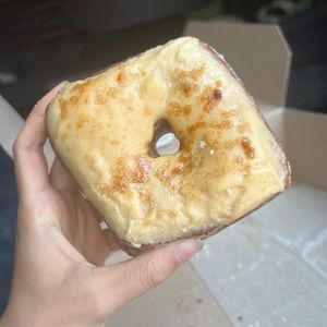 brown sugar pumpkin at Valkyrie Doughnuts in Orlando