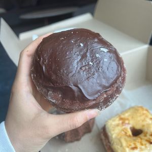 orlando cream at Valkyrie Doughnuts in Orlando