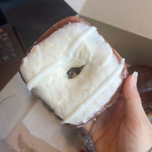 blood orange at Valkyrie Doughnuts in Orlando