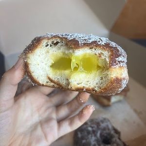 lemon filled at Valkyrie Doughnuts in Orlando