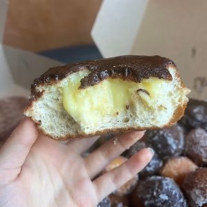 orlando cream at Valkyrie Doughnuts in Orlando