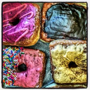 Fantastic... & pretty! at Valkyrie Doughnuts in Orlando