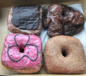 The doughnuts. at Valkyrie Doughnuts in Orlando