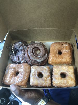 Can’t come all this way and get just one! at Valkyrie Doughnuts in Orlando