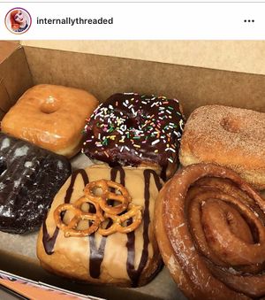 Vegan donuts 🍩  at Valkyrie Doughnuts in Orlando