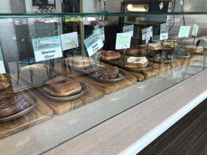 Donut selection 8/18/19  at Valkyrie Doughnuts in Orlando