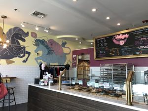 Interior!!  at Valkyrie Doughnuts in Orlando