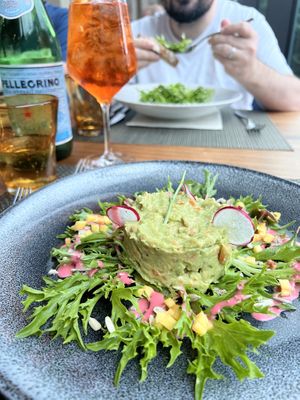 Avocado Tatar  at Blu in Locarno