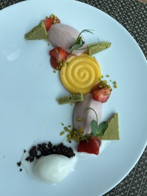 Yuzu Mousse   at Blu in Locarno
