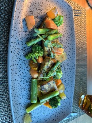 Tempeh  at Blu in Locarno