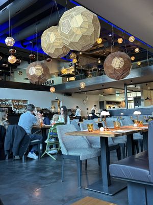 Inside  at Blu in Locarno