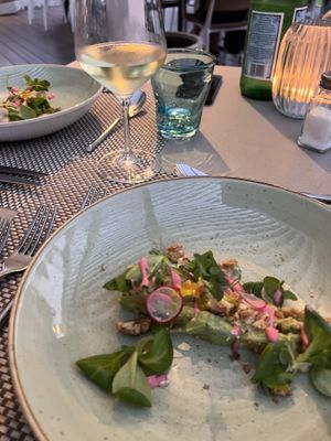 Avocado Tatar  at Blu in Locarno